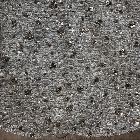 ZARA ZW NWT XL Collection Sequin Silver Jacket
Great for the Holidays &NYE - Picture 14 of 16